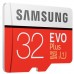 Карта памяти Samsung 32GB microSD class 10 UHS-I Evo Plus (MB-MC32GA/RU)