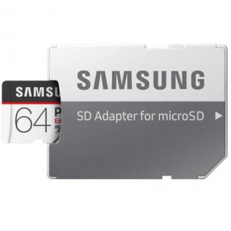 Карта памяти Samsung 64GB microSD class 10 UHS-I (MB-MJ64GA/RU)