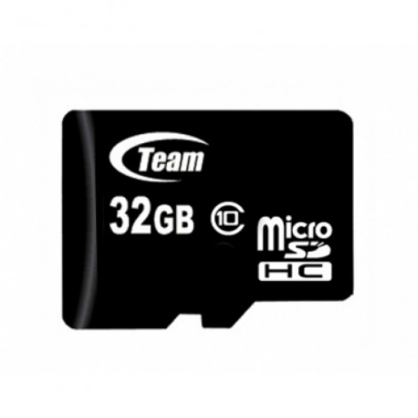 Карта памяти TEAM 32 GB microSDHC Class 10 TUSDH32GCL1002