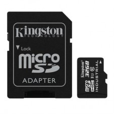 Карта памяти Kingston 32GB microSD class 10 UHS-I Industrial (SDCIT/32GB)