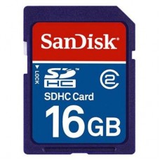 Карта памяти SanDisk 16Gb SDHC (SDSDB-016G-B35)