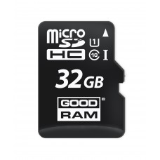Карта памяти GOODRAM 32 GB microSDHC class 10 UHS-I M1A0-0320R11