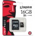 Карта памяти Kingston 16 GB microSDHC class 10 Mobility Kit MBLY10G2/16GB