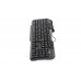 Клавиатура Frime FKBM-120 USB RUS/UKR, Black
