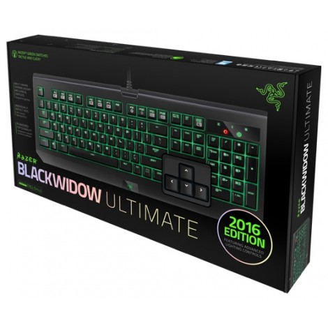 Клавиатура Razer BlackWidow Ultimate 2016 (RZ03-01700700-R3R1)