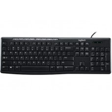 Клавиатура Logitech K200 Black USB (920-008814)