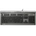 Клавиатура A4Tech KL-7MUU Silver/Black USB