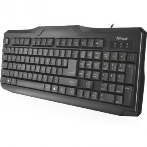 Комплект Trust Classicline Wired Keyboard and Mouse UKR (21873)