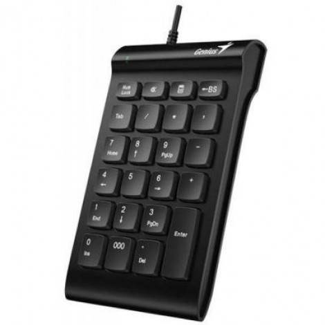 Клавиатура Genius Numpad i130 USB Black (31300003400)