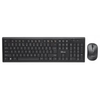 Комплект Trust Nola Wireless Keyboard with mouse