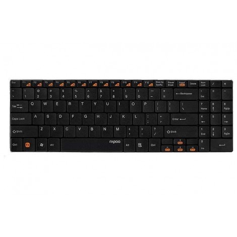 Клавиатура RAPOO E9070 wireless, черная