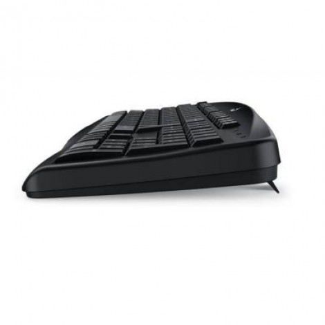 Клавиатура Genius KB-128 USB Black Ukr (31300001410)