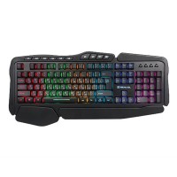 Клавиатура REAL-EL Gaming 8900 RGB Macro USB черный UAH