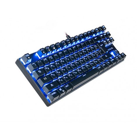 Клавиатура REAL-EL M28 RGB TKL USB черный UAH