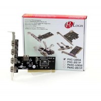 Контроллер PCI 4xUSB 2.0 ProLogix (PXC-U204) + 1 внутренний