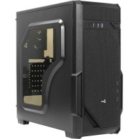 Корпус AeroCool PGS VS-1 Window Black без БП