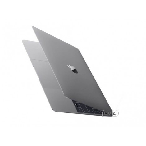Ноутбук Apple MacBook 12 Space Gray (Z0TY0002T)
