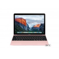 Ноутбук Apple MacBook 12 Rose Gold (Z0U40000N)