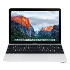 Ноутбук Apple MacBook 12 2017 (Silver) (MNYH2)