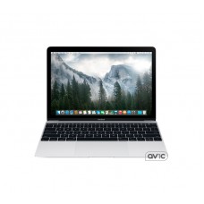 Ноутбук Apple MacBook 12 2016 (Silver) (MLHA2)