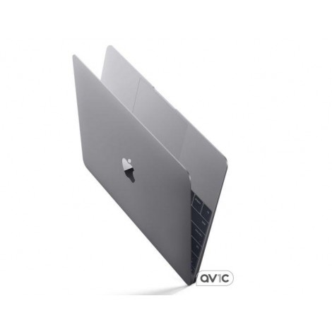 Ноутбук Apple MacBook 12 2017 (Space Gray) (MNYG2)