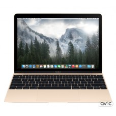 Ноутбук Apple MacBook 12 2017 (Gold) (MNYK2)