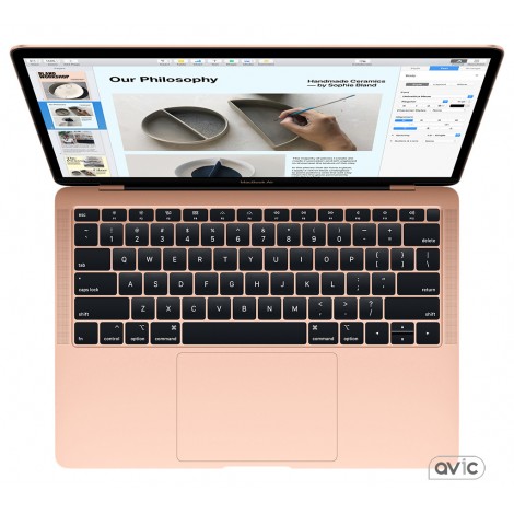 Ноутбук Apple MacBook Air 13 Gold 2019 (Z0X60009W)