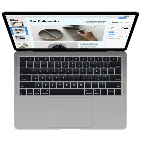 Ноутбук Apple MacBook Air 13 Space Gray 2018 (Z0VE00048)