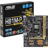 Материнская плата ASUS H81M-P PLUS