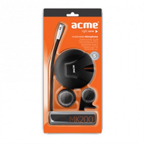 Микрофон Acme MK200 Black (4770070854983)