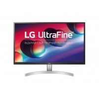 Монитор LG 27UL500-W