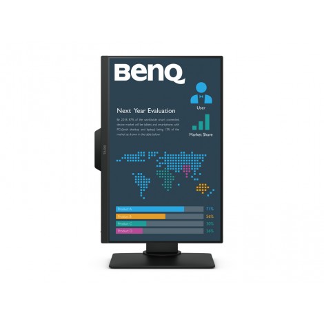 Монитор BenQ BL2581T Black (9H.LHNLB.QBE)