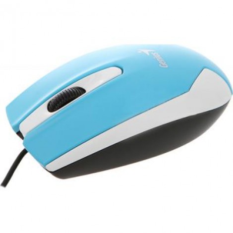 Мышь Genius DX-100X USB Blue (31010229102)