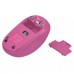 Мышь Trust Primo Wireless Mouse - pink flowers (21481)