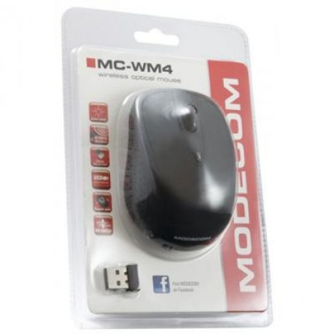 Мышь Modecom MC-WM4 BLACK (M-MC-0WM4-100)