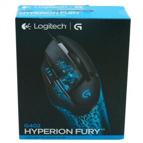 Мышь Logitech G402 Hyperion Fury (910-004067)