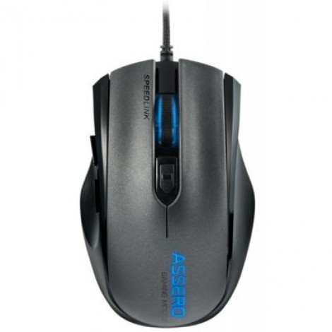 Мышь Speedlink ASSERO Gaming Mouse, black (SL-680007-BK)