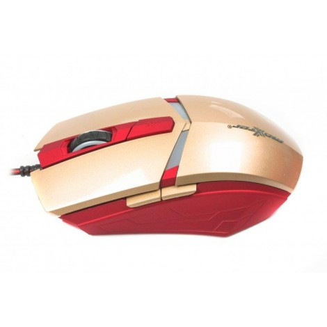 Мышь Maxxter G1 Iron Claw Gold/Red USB