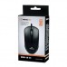 Мышь REAL-EL RM-211, USB, black