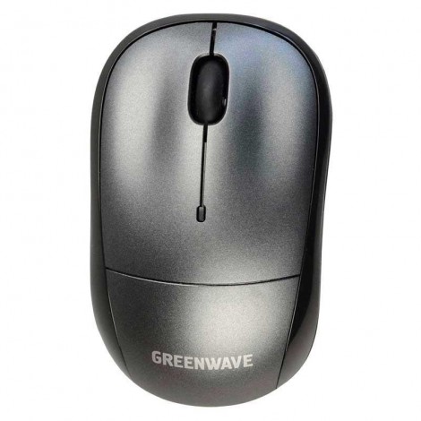Мышь Greenwave Barajas USB, gray (R0013752)