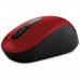 Мышь Microsoft Mobile Mouse 3600 Red (PN7-00014)