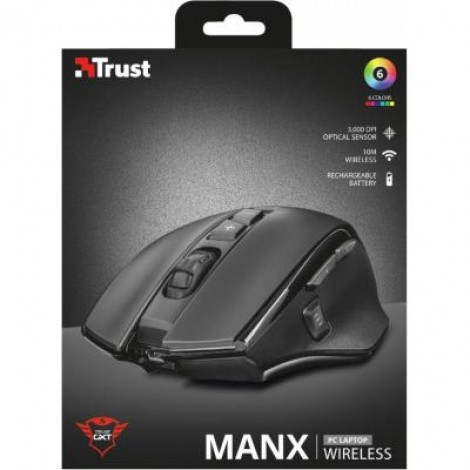 Мышь Trust GXT 140 Manx rechargeable wireless (21790)