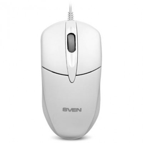 Мышь SVEN RX-112 USB white