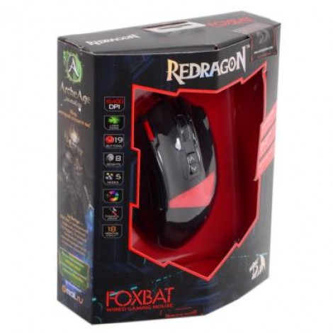 Мышь Redragon Foxbat (70346)
