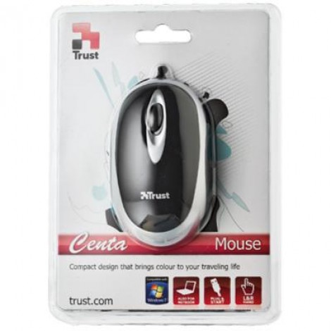 Мышь Trust Centa Mini Mouse - Black (14656)