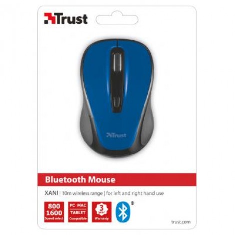 Мышь Trust Xani Optical Bluetooth Mouse blue (21475)