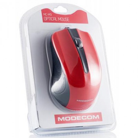 Мышь Modecom MC-M9 BLACK-RED (M-MC-00M9-150)
