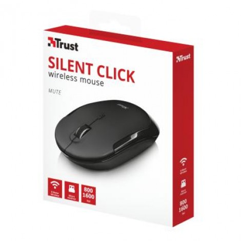 Мышь Trust Mute Silent Click Wireless Mouse (21833)