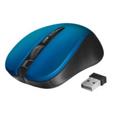 Мышь Trust Mydo Silent wireless mouse blue (21870)