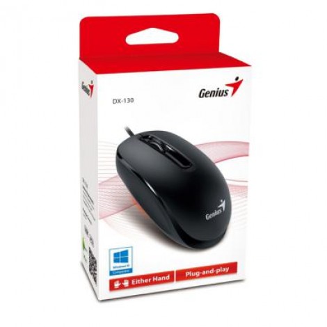 Мышь Genius DX-130 USB Black (31010117100)